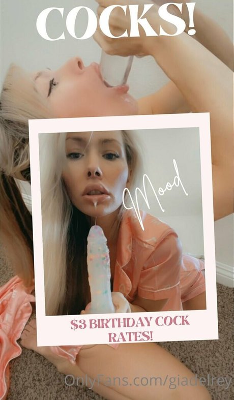 giadelrey only fans leaks