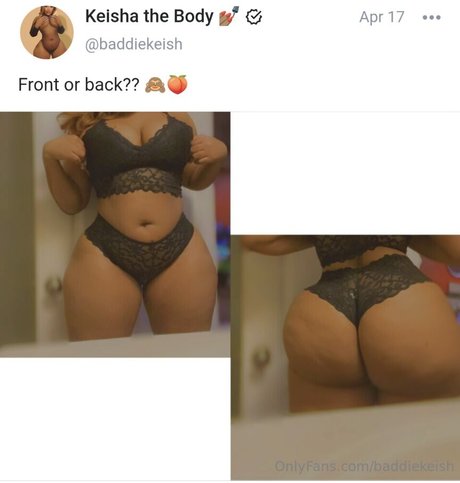 Baddiekeish onlyfans sex
