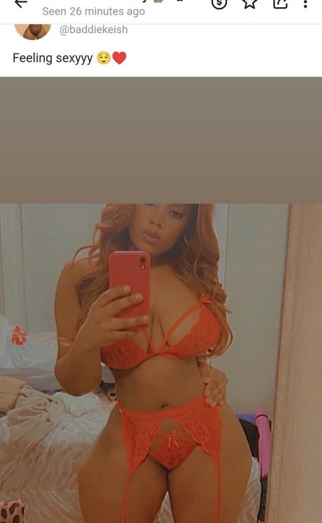 Baddiekeish joi onlyfans