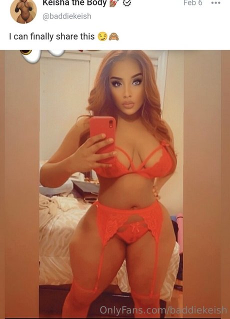 Baddiekeish new onlyfans leaks