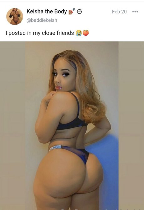 Baddiekeish onlyfans page