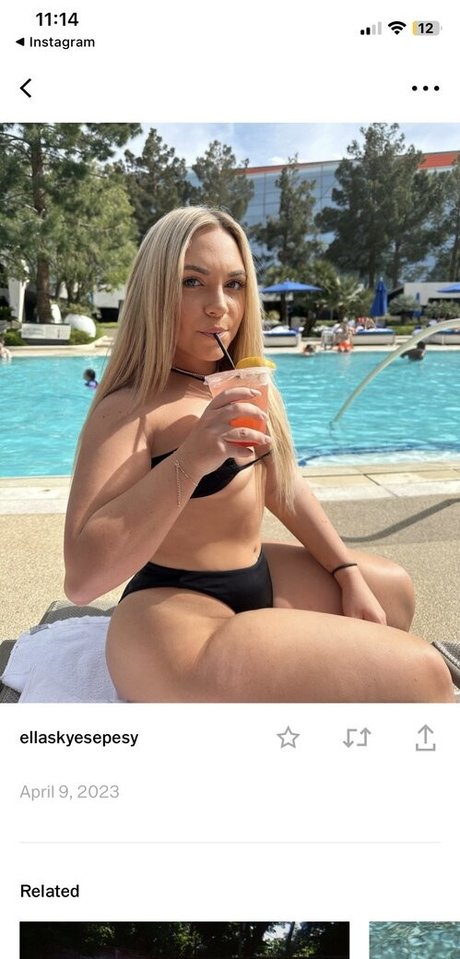 Ellaskyesepesy only fans pic