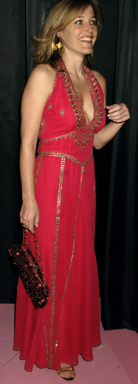 Gillian Anderson porn only fans