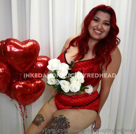 inkedandnaughtyredhead leaked onlyfans pics