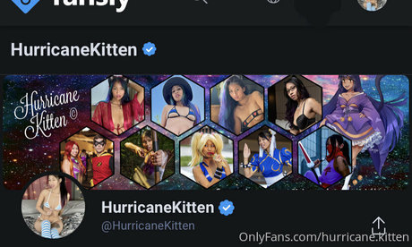 hurricane kitten only fans xxx