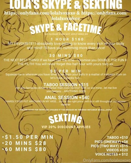 lolalxoxoxo onlyfans exposed