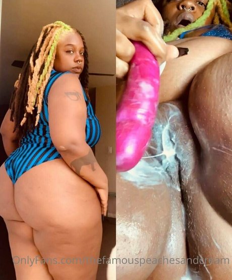 thefamouspeachesandcream onlyfans leaked nudes
