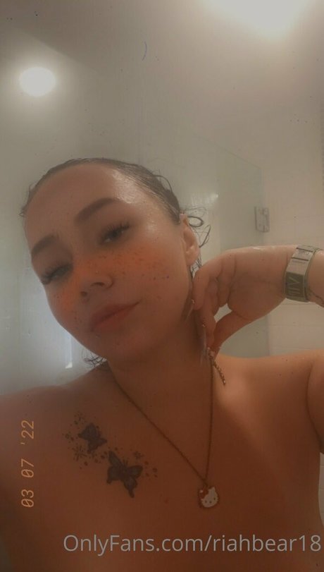 Riahbear18 only fans leaked