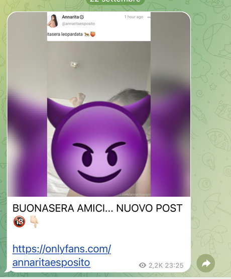 Annarita Esposito free onlyfans