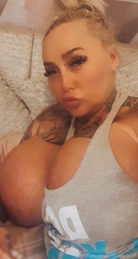 bambiblacks uk onlyfans model photos