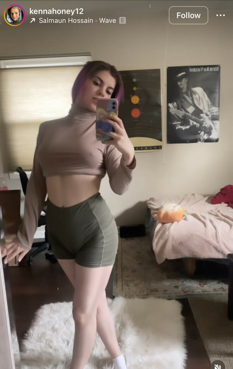 Kenna De Electric nude leak onlyfans