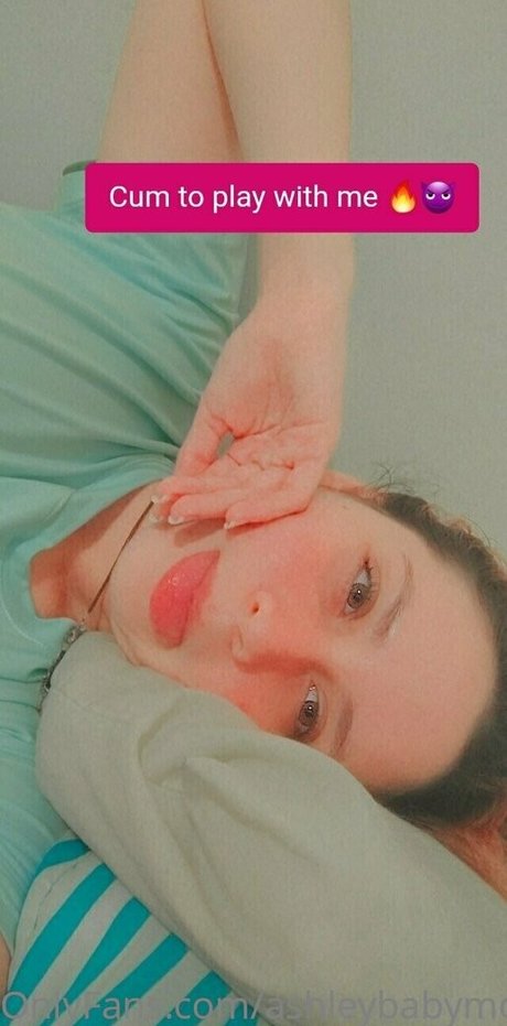 ashleybabymodel onlyfans leak nude