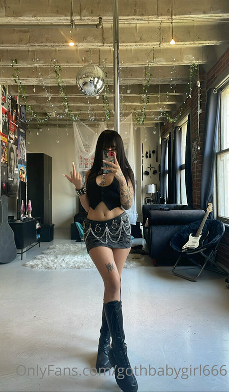 gothbabygirl666 nudes onlyfans leak