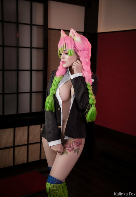 kalinkafox only fans leaked