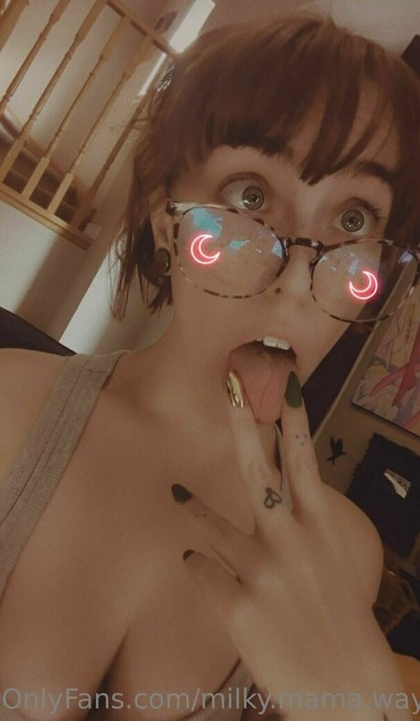 milky mama way nude porn onlyfans