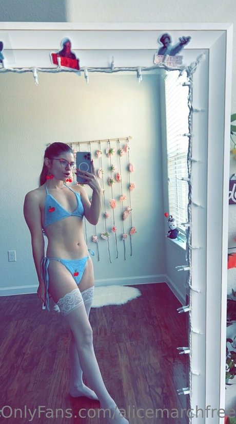 alicemarchfree onlyfans nsfw