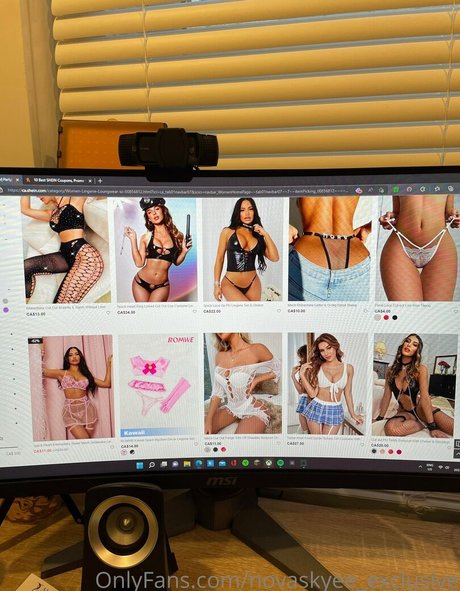 novaskyee exclusive only fans leaked