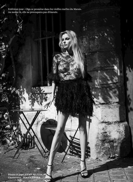 Olga De Mar hot actress images