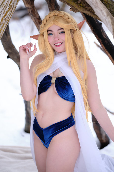 Elle pastelle model nice photo