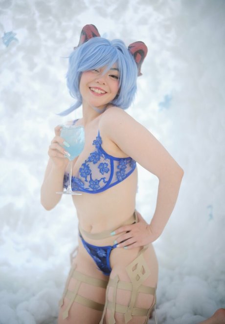 Elle pastelle hot model photos