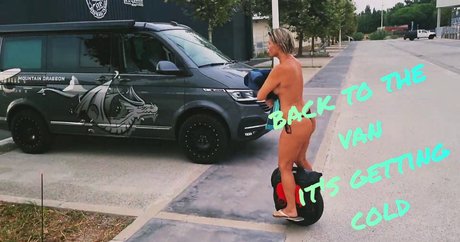 Gyrocopter Girl model hot images