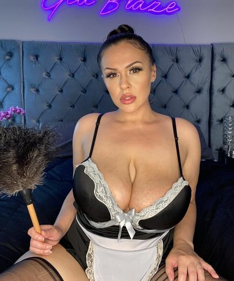 Gia Blaze pornographic star picture
