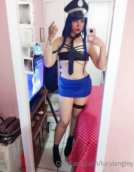 Lucy Langley model exclusive gallery