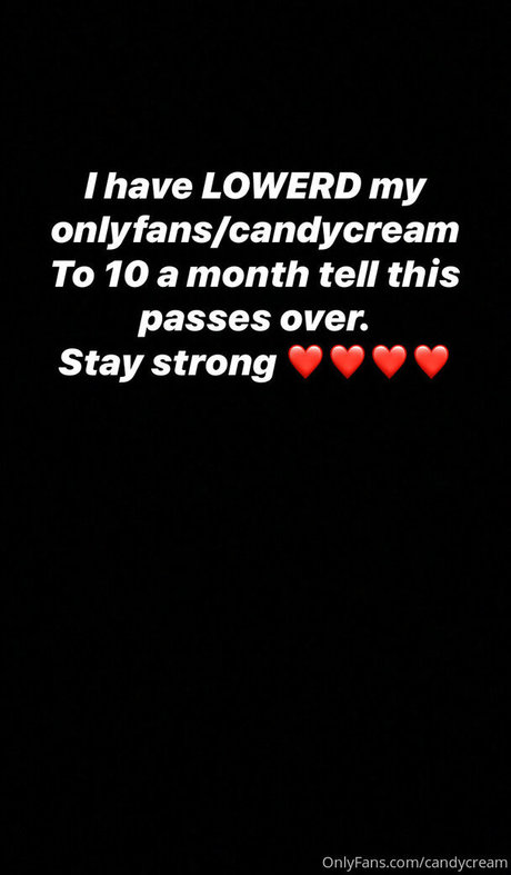 candycream exclusive model galleries