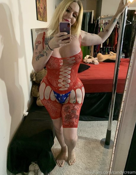candycream pornstar erotic photo