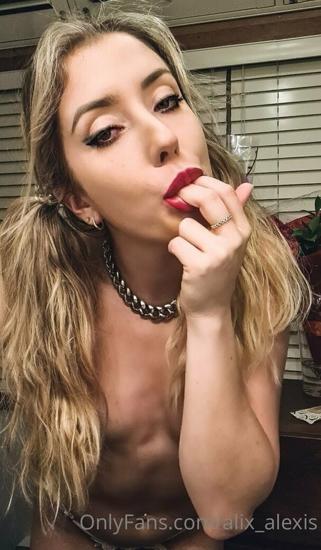 alix alexis pornstar art photo