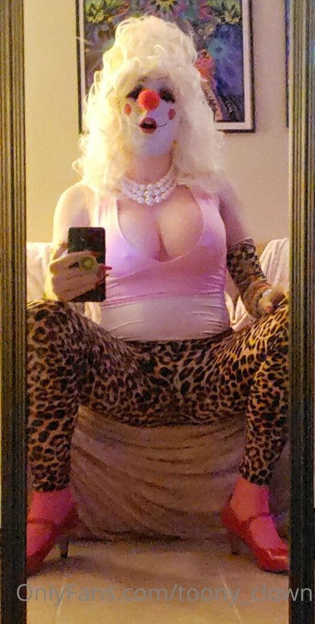 toony clown star best photo