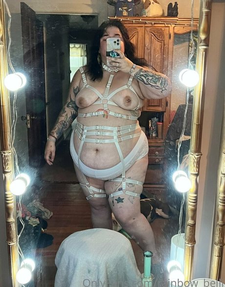 rainbow belli free model picture