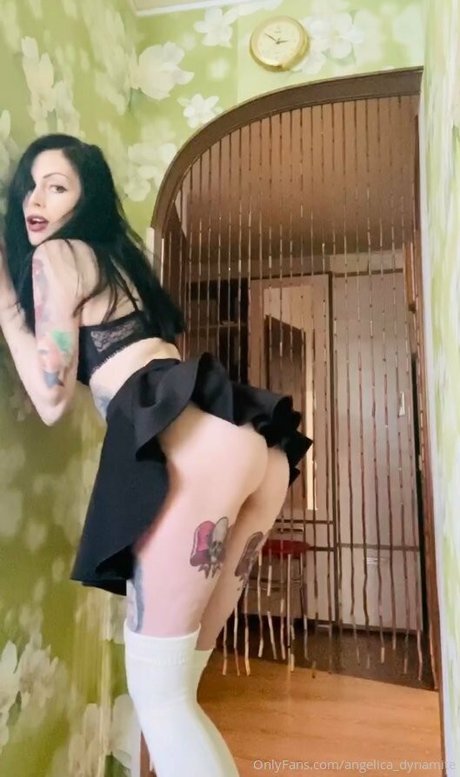 angelica dynamite model beautiful photo