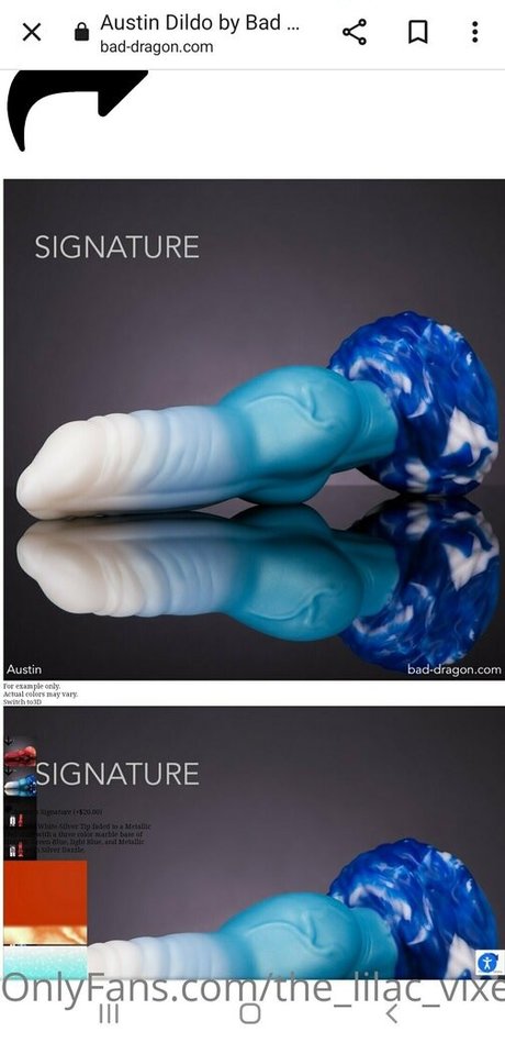 the lilac vixen model naked images