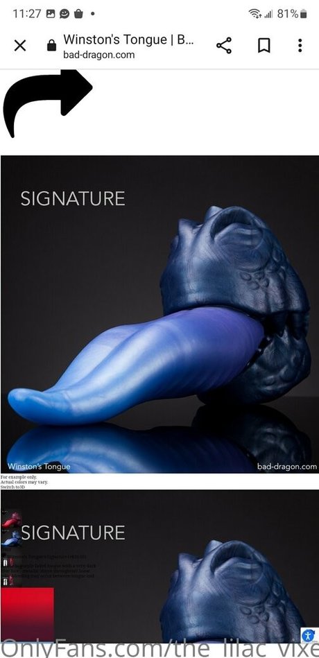 the lilac vixen porn model pic