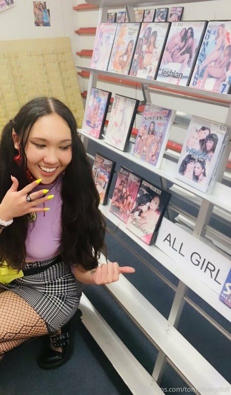 tomiebabydoll sex star picture