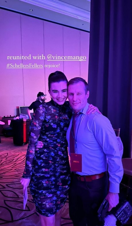 Brett Cooper nice actress picture