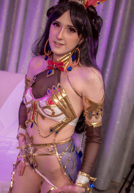 Mangoloo Cosplay erotic model photos