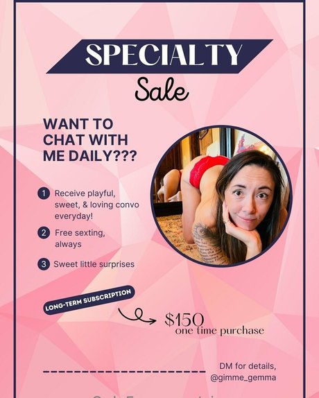 gimme gemma sex model images