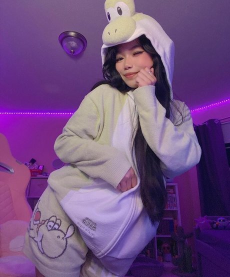 Wasabiicat naked star photos