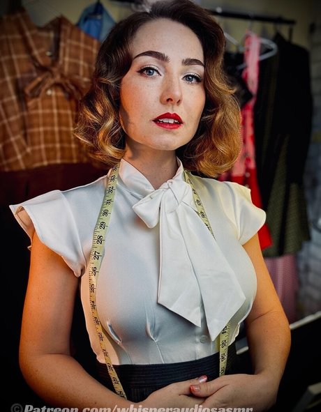 WhisperAudios ASMR naked star photos