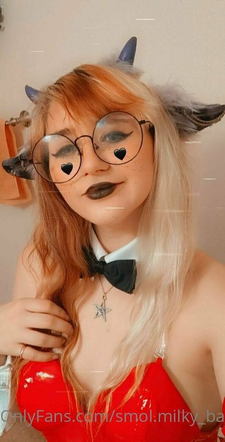 smol milky baby star art pics