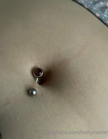 bellymodel model adult archive