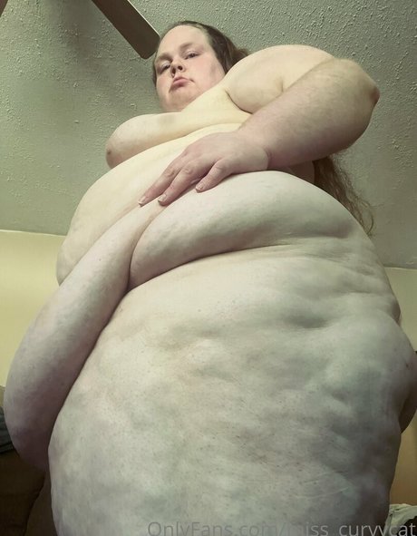 miss curvycat model hot pic
