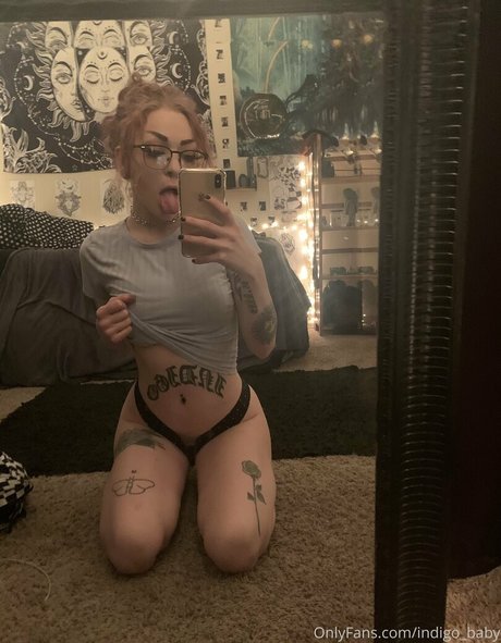 indigo baby model high quality photos