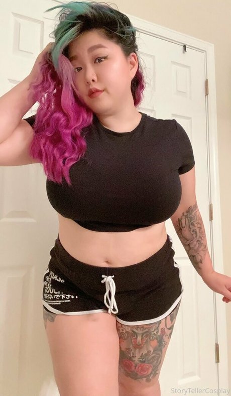 storytellercosplay model xxx photo