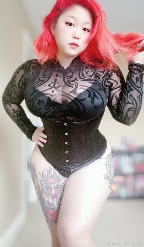 storytellercosplay nude model galleries
