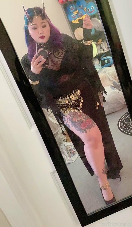 storytellercosplay model erotic img