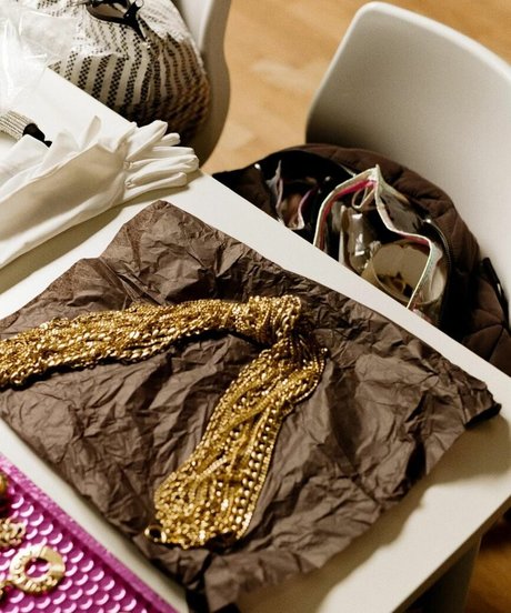 Naomi Scott exclusive model pics