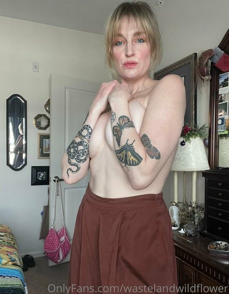 wastelandwildflower model pretty image